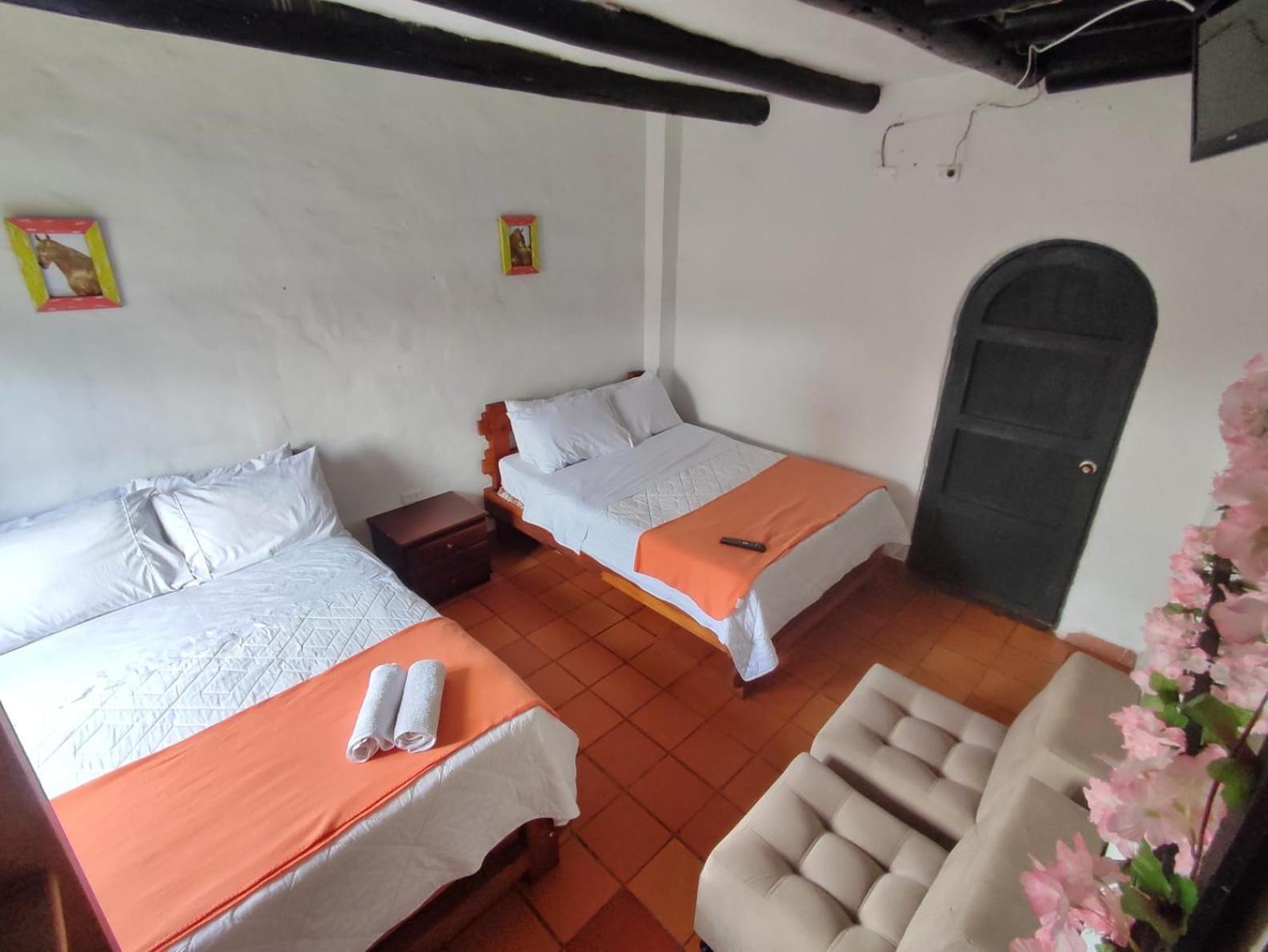 La Tranquera Hotel 莱瓦镇 外观 照片
