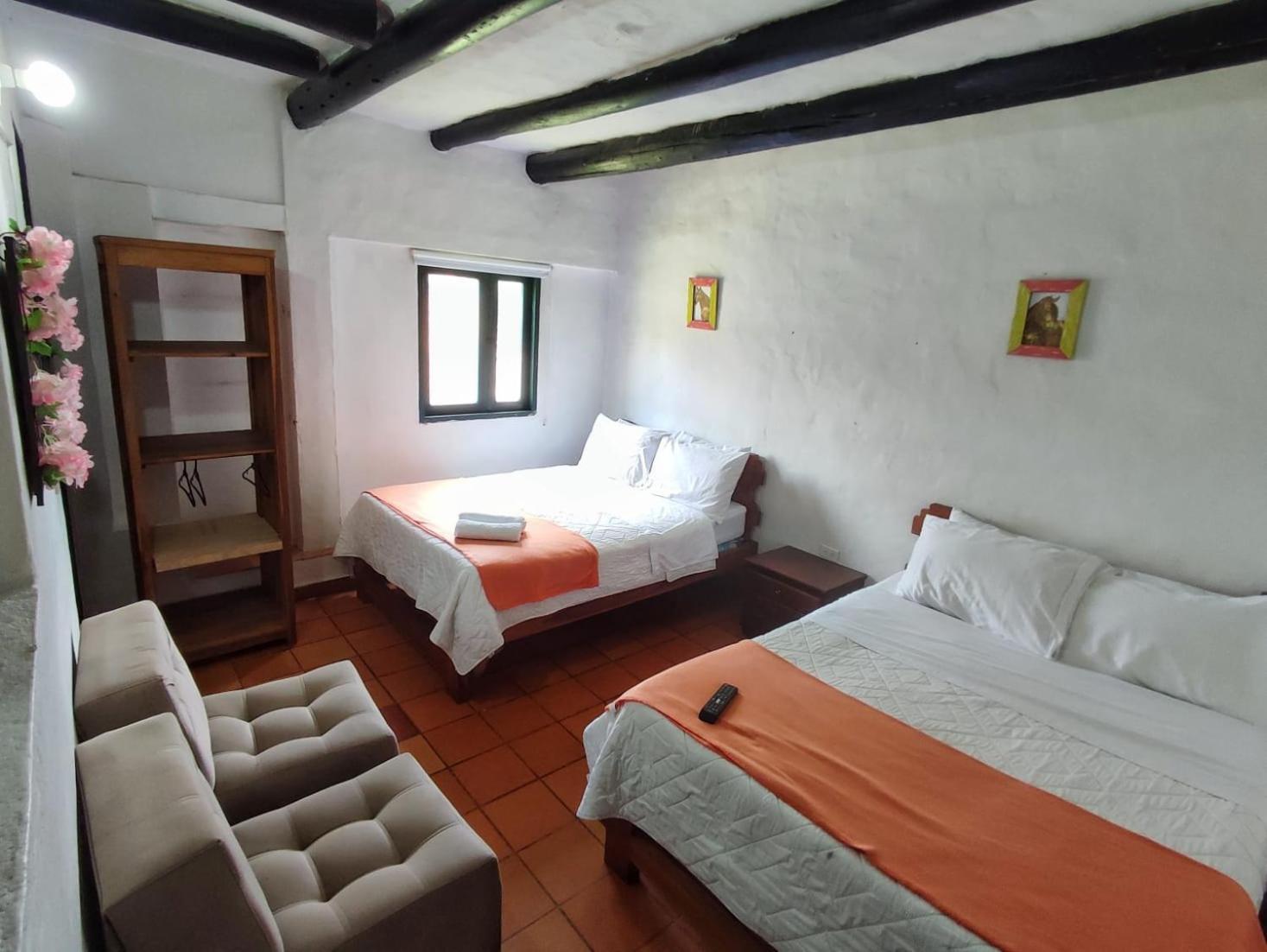 La Tranquera Hotel 莱瓦镇 外观 照片