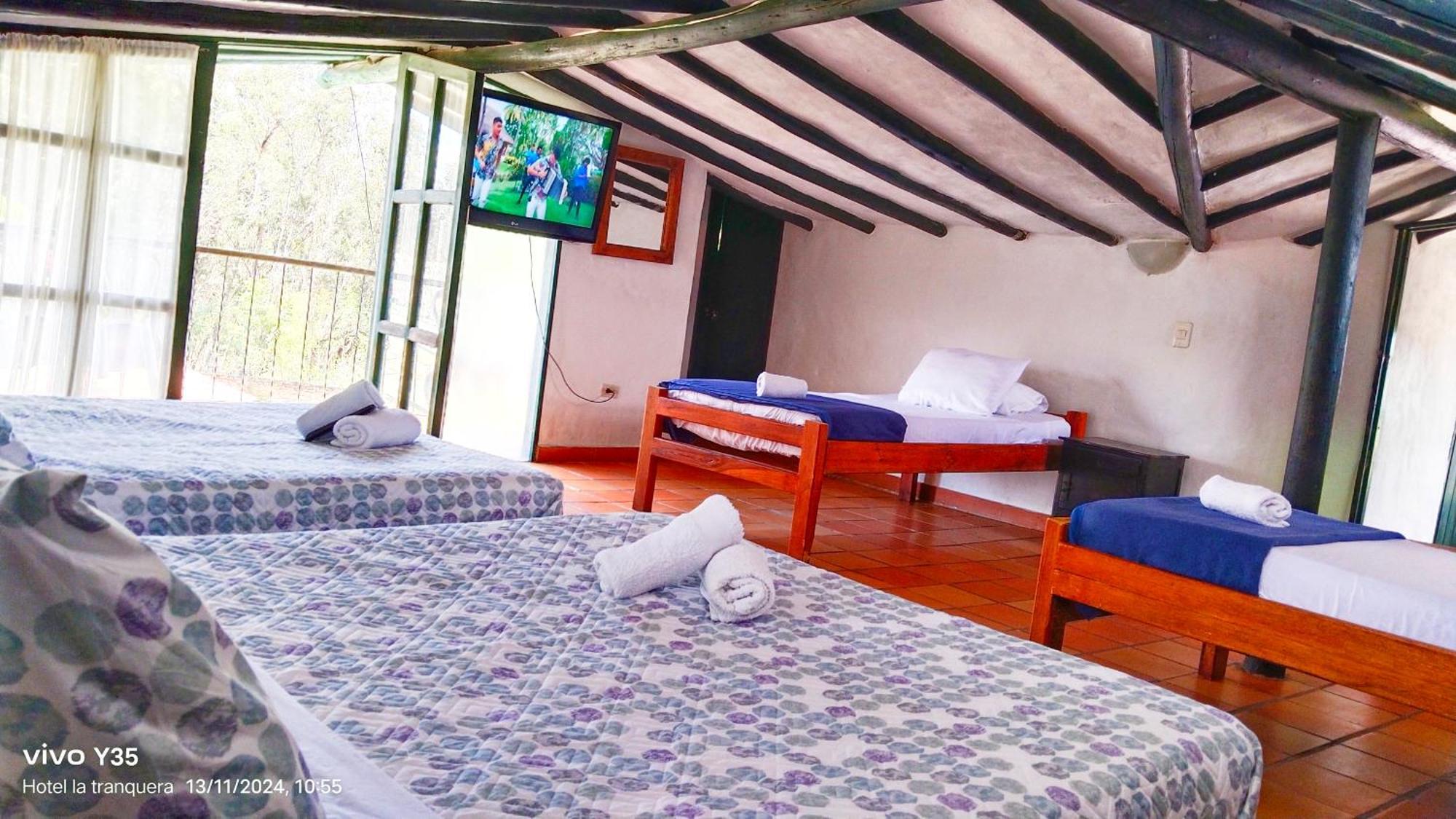 La Tranquera Hotel 莱瓦镇 外观 照片