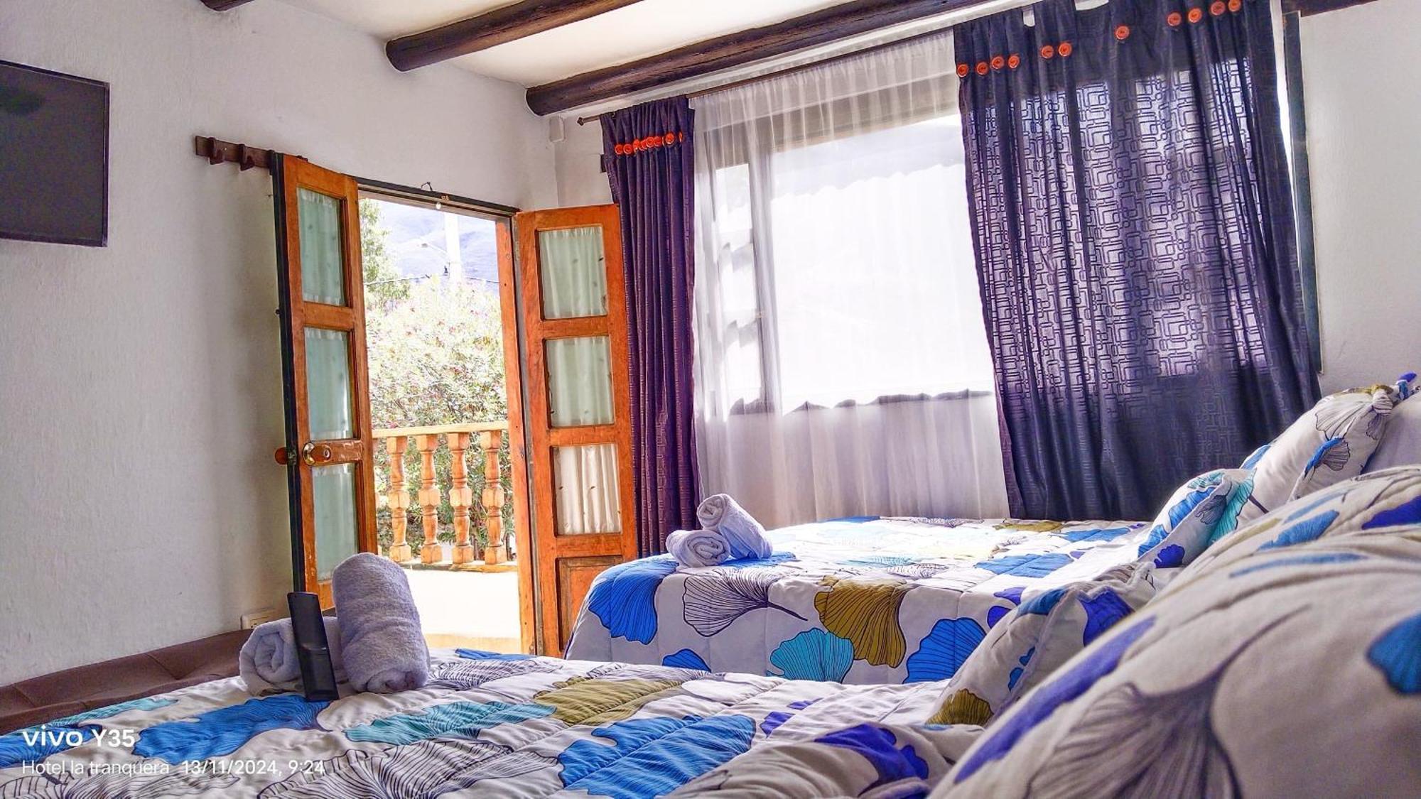 La Tranquera Hotel 莱瓦镇 外观 照片
