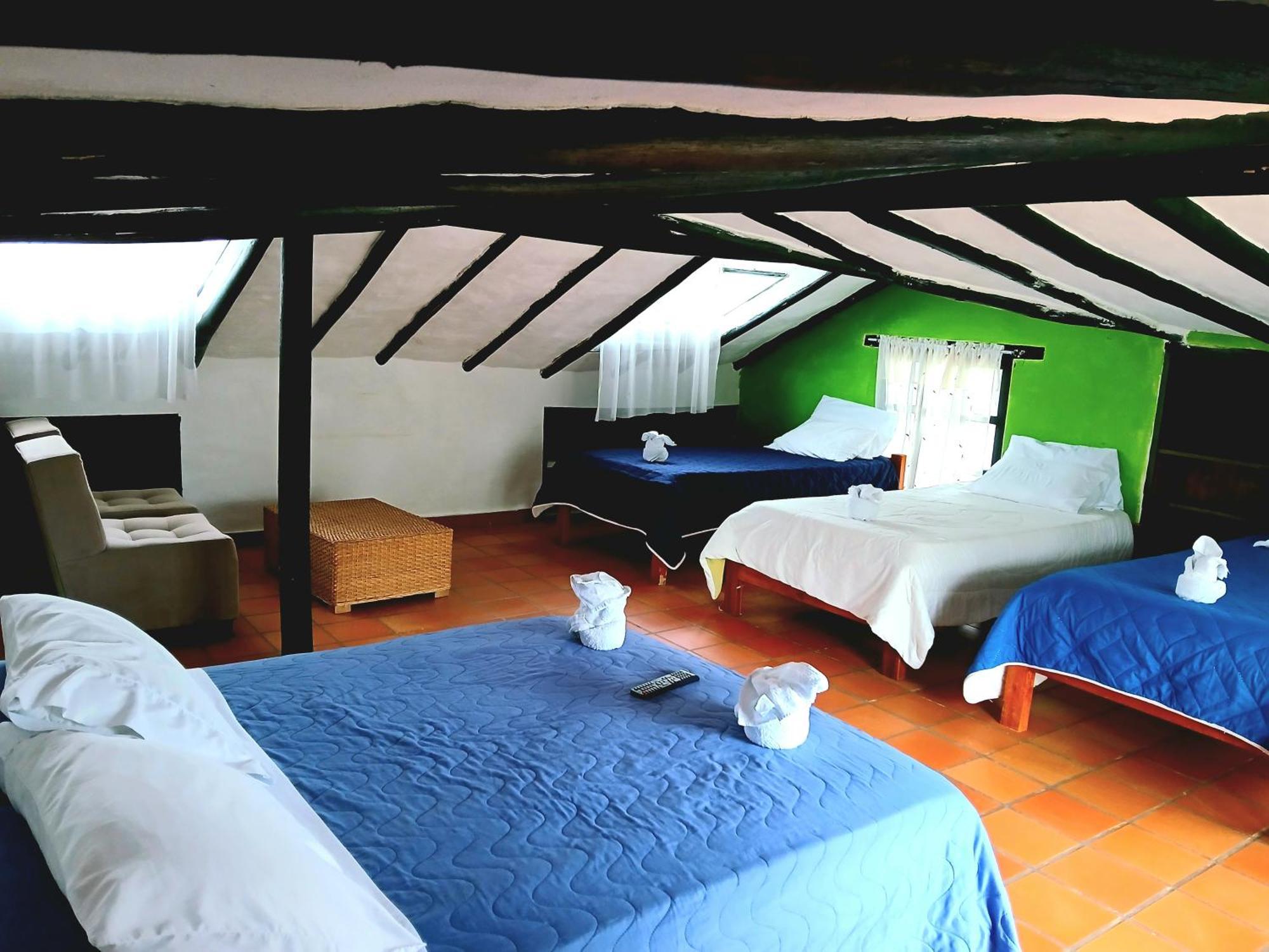 La Tranquera Hotel 莱瓦镇 外观 照片